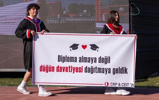 ODTÜ'de Mezuniyet Coşkusu
