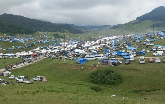Gölköy Yayla Festivali Coşkuyla Gerçekleşti