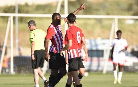 Pendikspor'un Hazırlık Maçındaki Galibiyeti