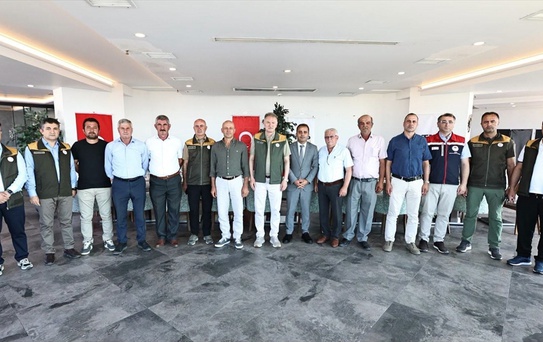 TMO Genel Müdürü Edirne’de Buğday Alım Noktalarını İnceledi