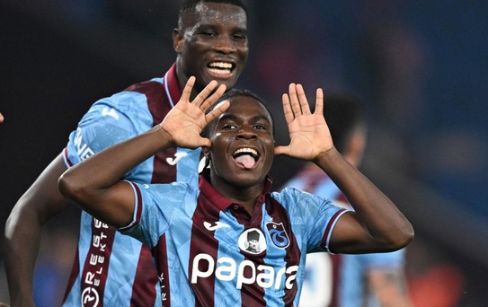 Trabzonspor, Oulai'ye veda etti! İşte kazanılacak tarihi bonservis