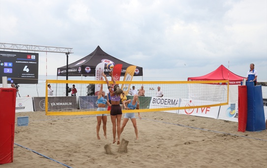 2026 Bioderma Pro Beach Tour Trabzon Etabı Sona Erdi
