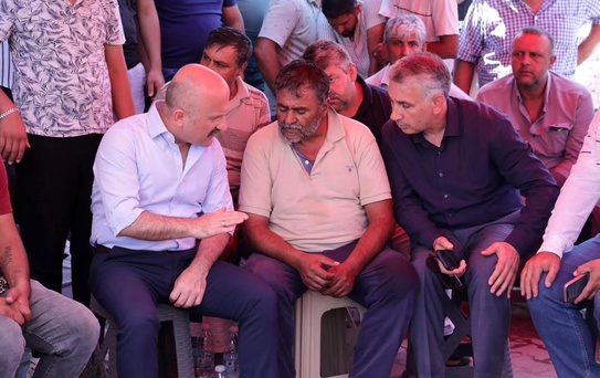 Vali Varol, acılı ailelerle görüştü