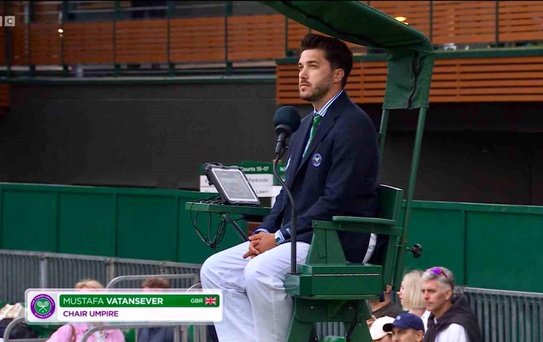 Mustafa Vatansever Wimbledon'da Türkiye'yi Temsil Ediyor