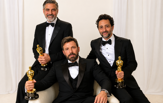 Yapay zeka şirketini Netflix'e satan Ben Affleck servet kazandı