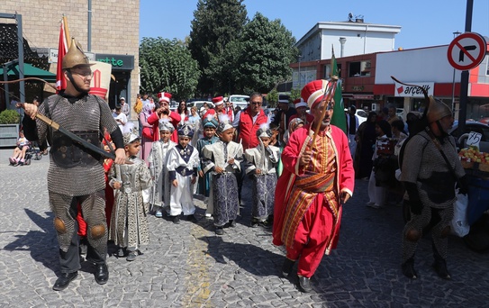 Adana'da Sünnet Şöleni Düzenlendi