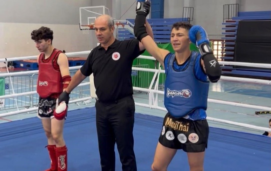 Afyonkarahisarlı Sporculardan Muaythai Başarısı