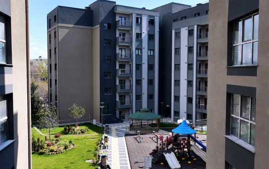 Tuzla'da Kentsel Dönüşüm Projesi Tamamlandı