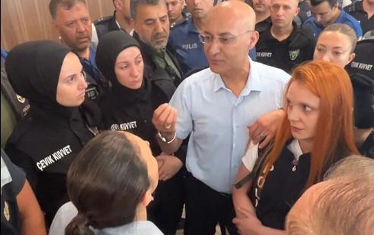 Bursa'da Bozbey davası öncesi gerginlik