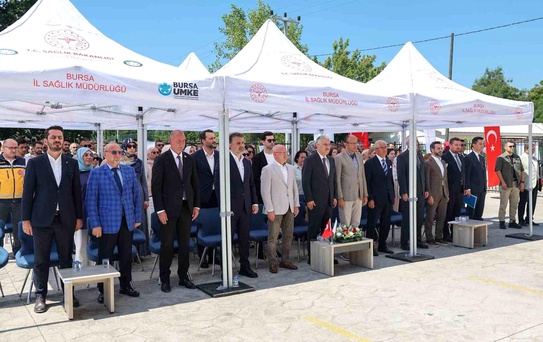 Bursa'ya yeni sağlıklı hayat merkezi ve aile sağlığı merkezi
