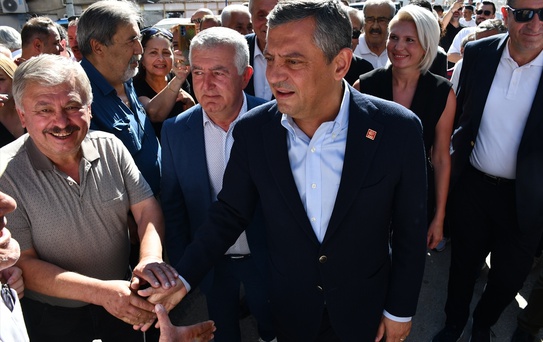 Özel, 'Çağrı heyeti' başkanlığına Murat Karayalçın'ı önerdi
