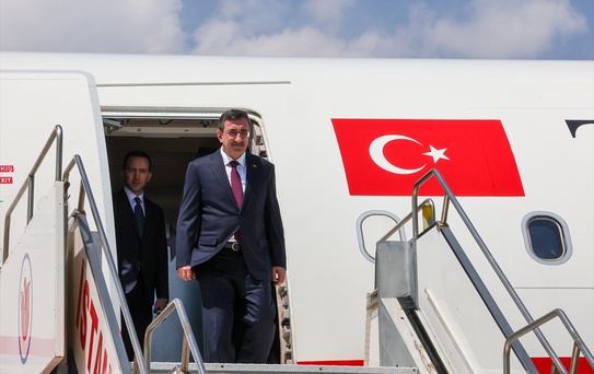 Yılmaz, Kıbrıs Barış Harekatı'nın 52. yılı için KKTC'de
