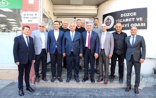 Düzce'ye Teknoloji Geliştirme Merkezi Müjdesi