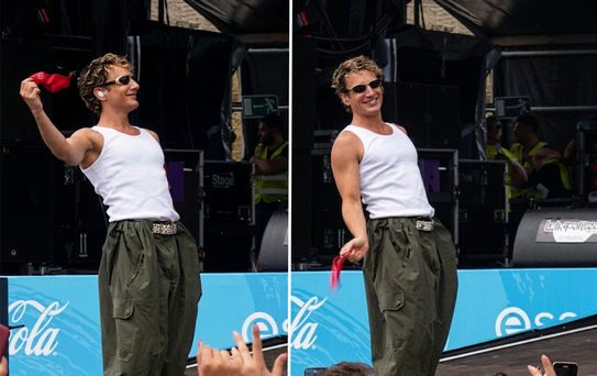 Edis Lollapalooza'da halay çekti: Dünya sahnesinde Türk rüzgarı