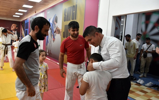 Erzurumlu Judocular Rekor Katılımla Tokat'a Gidiyor