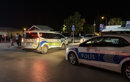 Plakasız Motosiklet Bekçiye Çarptı
