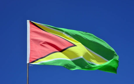 Guyana'da Feribot Alabora Oldu