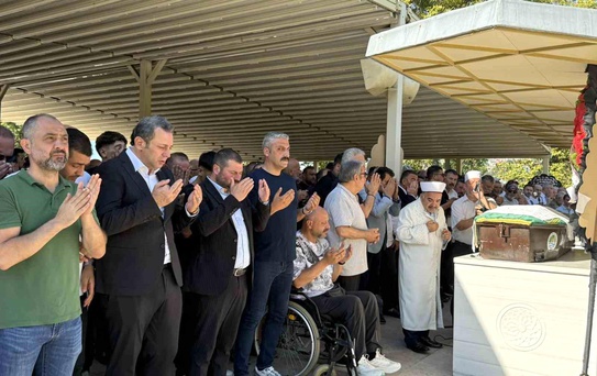 Hayatını kaybeden iş adamı son yolculuğuna uğurlandı