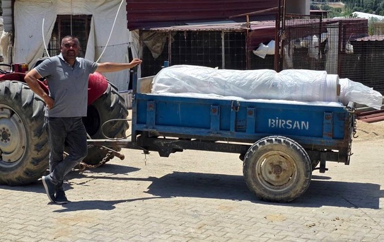 Sarıgöl'de Beyaz Örtü Talebi Arttı