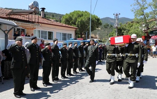 Kıbrıs Gazisi Murat Doğan son yolculuğuna uğurlandı