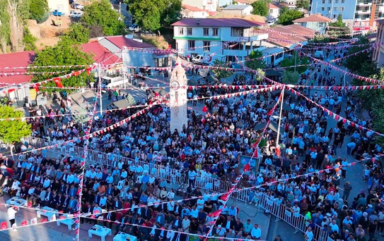 Kuluncak'ta ilk kültür festivali coşkuyla gerçekleştirildi