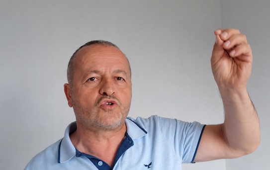 Salih Açıkgöz'ün Kuş Sevgisi