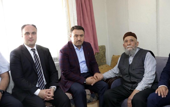 Vali Işın, Gazi Torun'a sözünü tuttu
