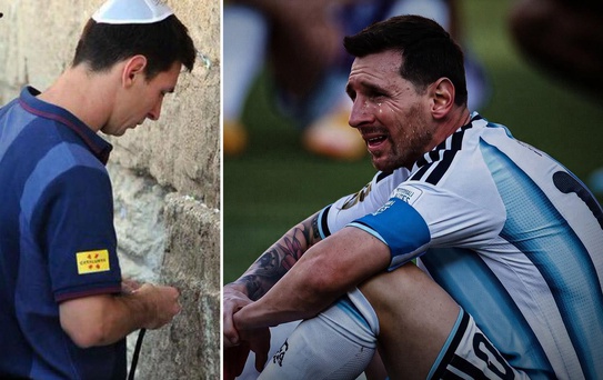Messi, İsrail destekçisi mi? İşte dilden dile dolaşan meseleni iç yüzü