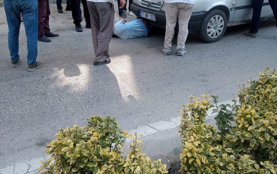 Yaya Kaza Geçirdi, Hastaneye Kaldırıldı