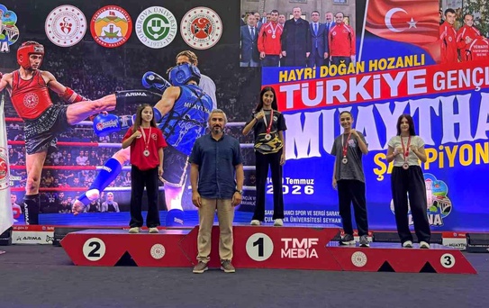 Niğdeli Sporculardan Muay Thai'de Büyük Başarı