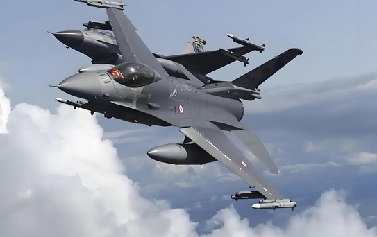 Sınırdaki provokasyona jetli mesaj! Türk savaş uçakları havalandı