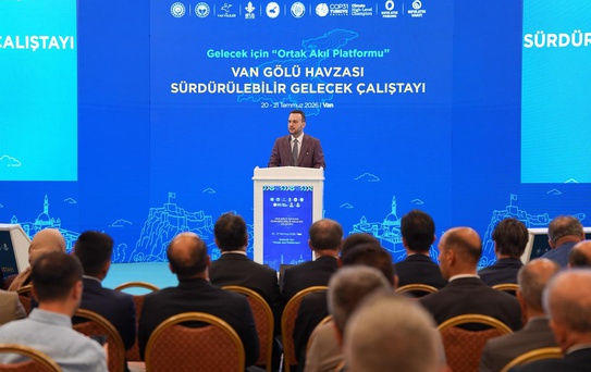 Van Gölü Havzası'nın 2050 vizyonu şekilleniyor