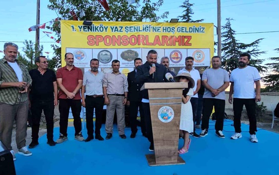 Yeniköy Şenliği coşkusu başladı