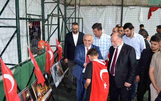 15 Temmuz 10. Yıl Sergisi: Milletin Direnişi Gelecek Nesillere Aktarıldı