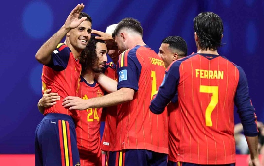 İspanya, 2026 FIFA Dünya Kupası'nda tarihi zafer kazandı