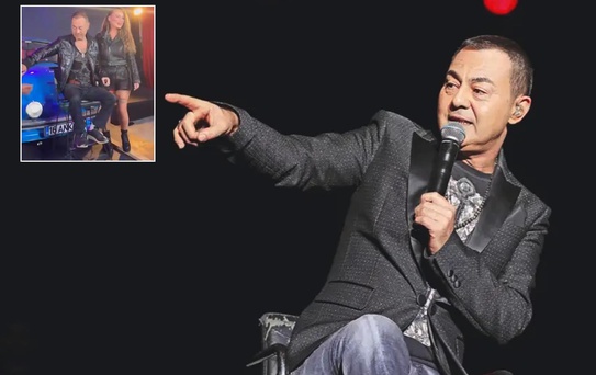 30 gün hastanede yatmış! Serdar Ortaç'tan üzen görüntü