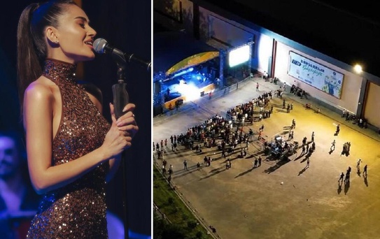 Alanda neden az kişi vardı? İşte olay yaratan konserin perde arkası