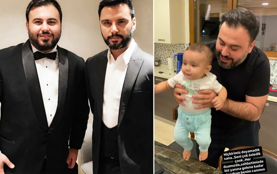 Alişan'dan yürek yakan Selçuk Tektaş paylaşımı: Doyamadık sana!