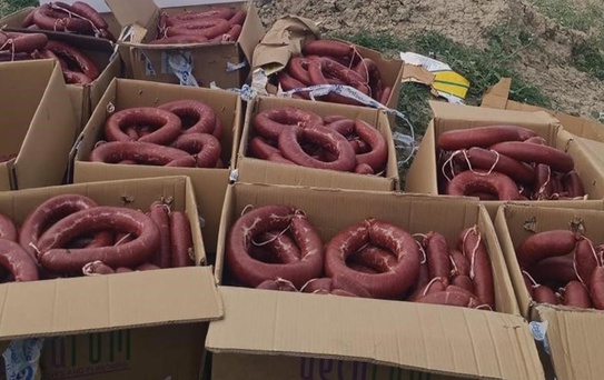 Aydın’da piyasa değeri 2 milyon lirayı bulan tonlarca tağşişli ürüne el konuldu