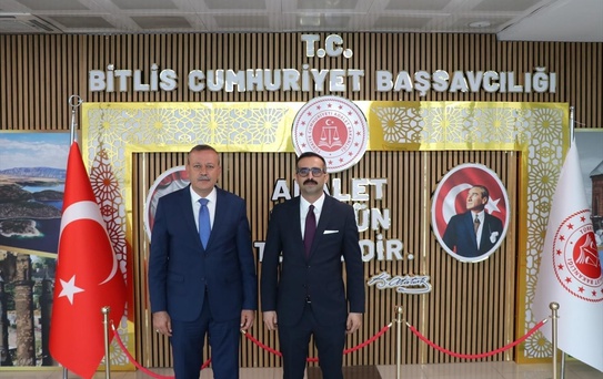 Başsavcı Kandemir'e Hayırlı Olsun Ziyareti