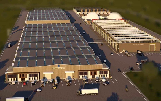 Bursa'daki Kayapa Katı Atık ve Enerji Üretim Tesisi gerçeği