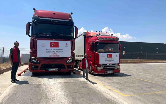 Erdoğan'dan Suriye'deki ihtiyaç sahiplerine mektuplu gıda yardımı