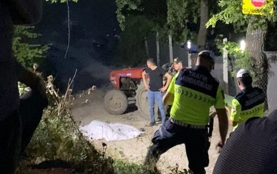 İnegöl'de Traktör Kazası: 75 Yaşındaki Sürücü Hayatını Kaybetti