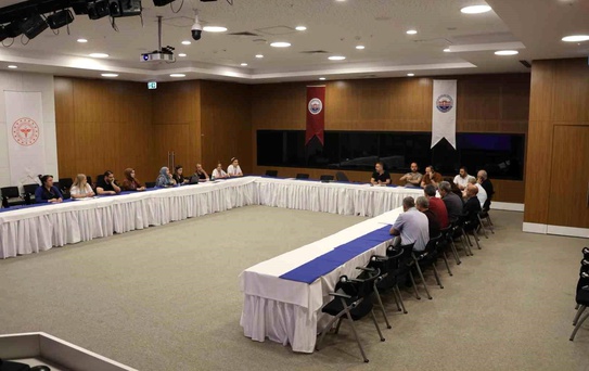 Çalışan Memnuniyeti Toplantısı Elazığ'da