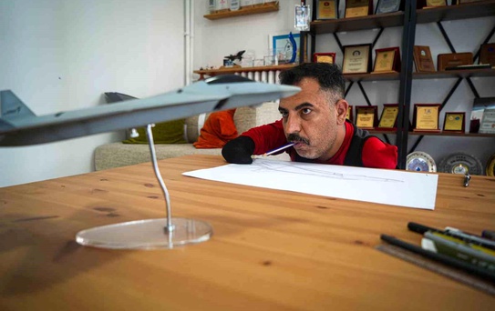 Kolsuz çobandan KAAN ve ROKETSAN'ın görsel modelleyicisine uzanan başarı