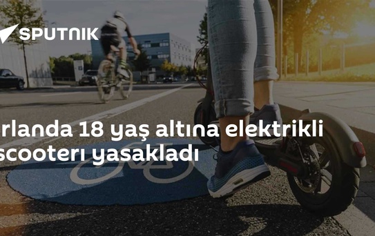 İrlanda'da Elektrikli Scooter Kullanımına Yasak