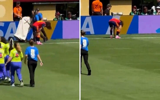 İspanya'nın Dünya Kupası zaferinin sırrı bu mu? Marc Cucurella'nın sahaya gizlice gömdüğü para ortaya çıktı