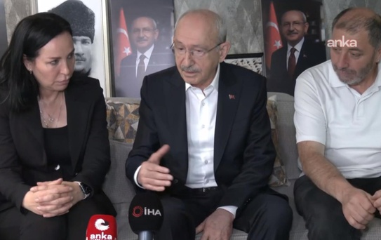 Esnaf ziyaretinde dikkat çeken anlar: Kılıçdaroğlu'na davul-zurna sürprizi