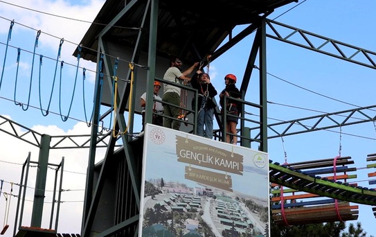 Ahi Evran Gençlik Kampı Eğlence ve Deneyim Dolu