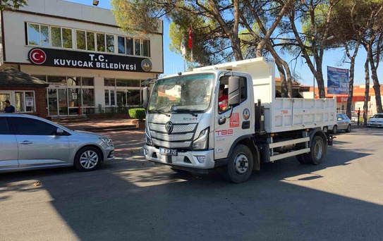 Kuyucak'ta üstyapı çalışmaları sürüyor